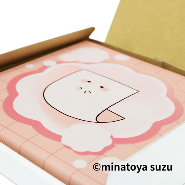 画布の質感