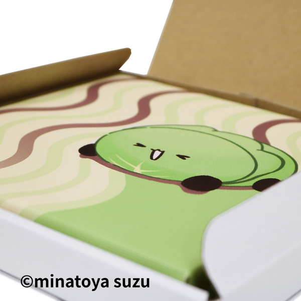 画布の質感