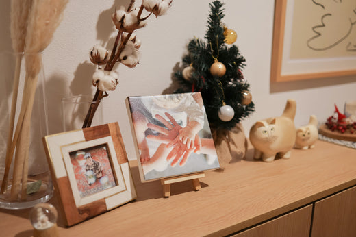 キャンバス：思い出の写真をキャンバスジクレーに