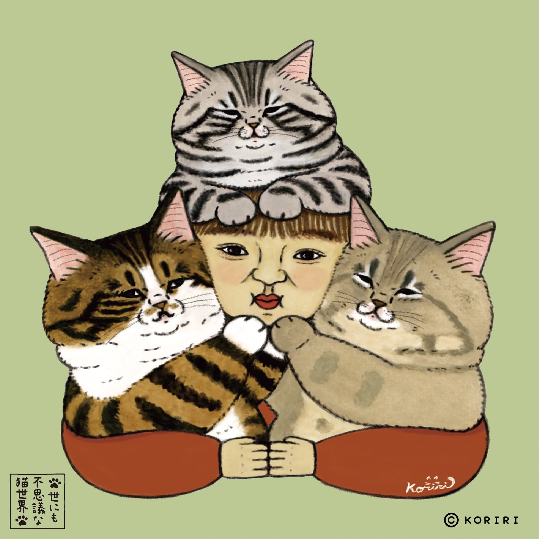 世にも不思議な猫世界_全商品