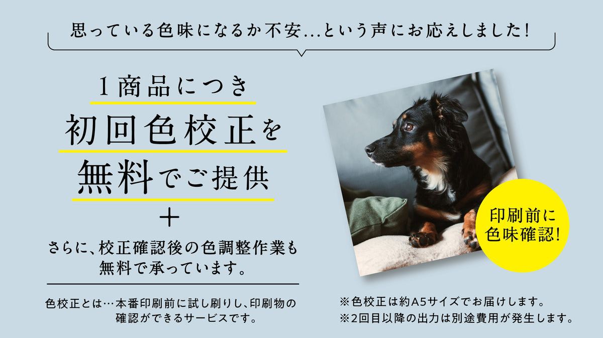 ジクレー印刷【ポスター仕上げ】 (A判・A4~A1号)