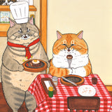 ねこのようしょくやさん_つまみぐい