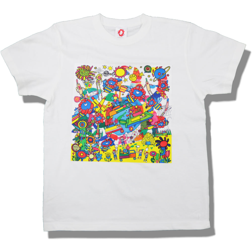 ミャクミャク∞脈々と彩る蜂の舞2【Tシャツ】