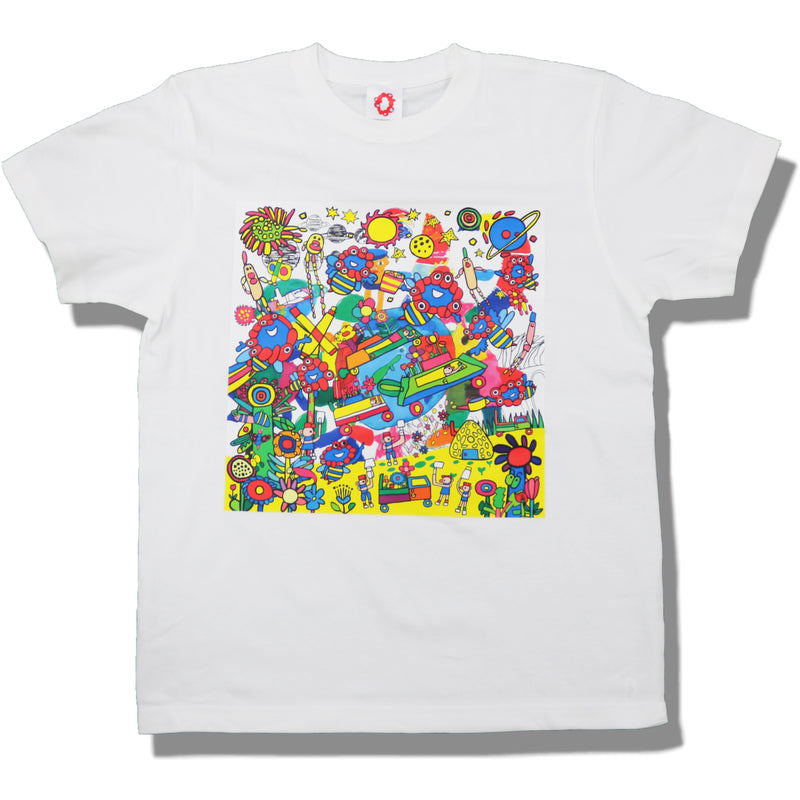 ミャクミャク∞脈々と彩る蜂の舞2【Tシャツ】