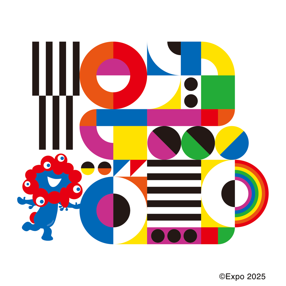 アーティスティックミャクミャク【ホワイト】