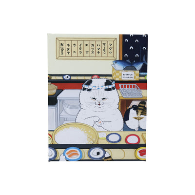ねこのすしやさん_らっしゃいにり
