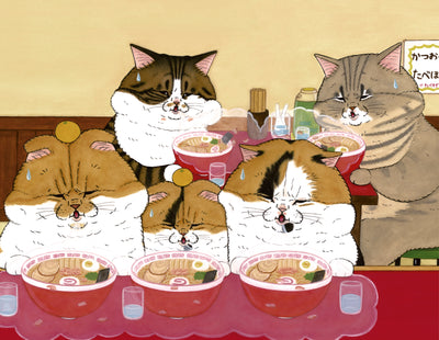 ねこのラーメンやさん