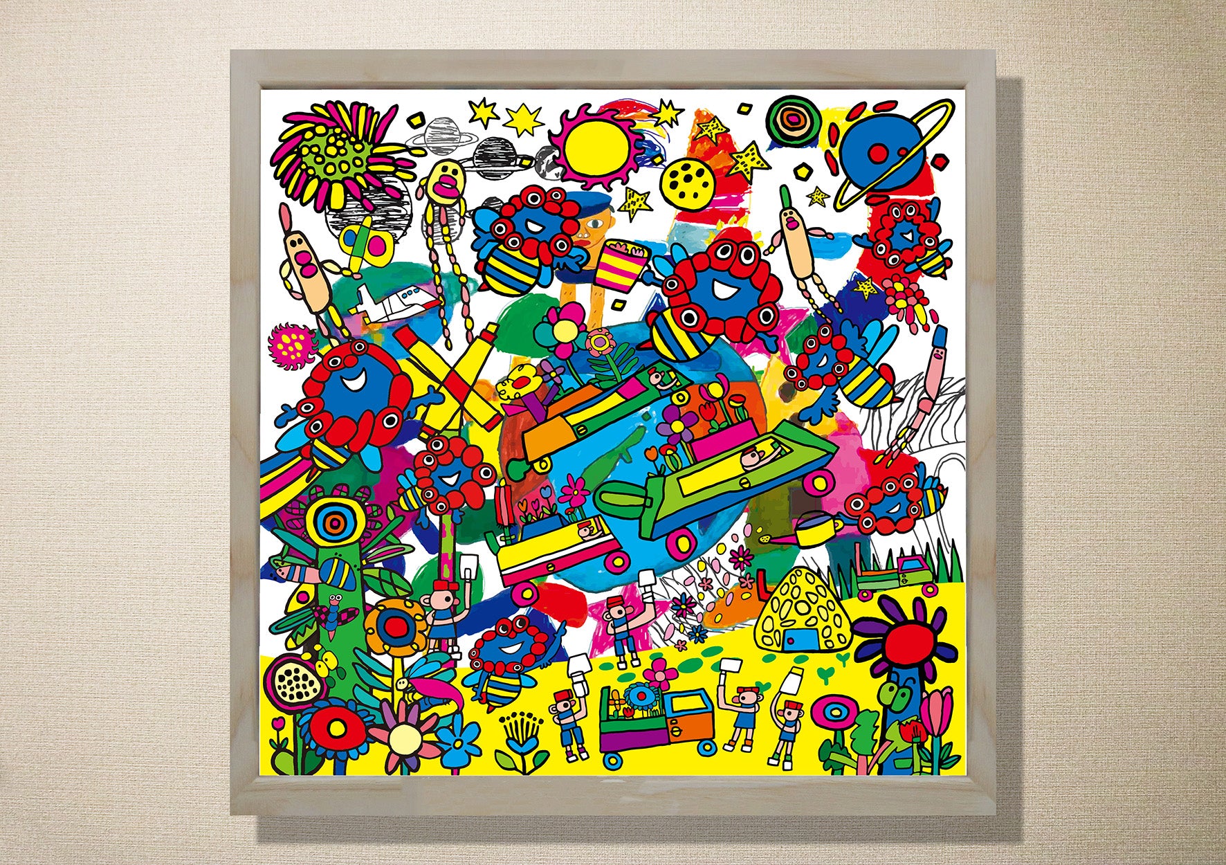 バディーアートプロジェクト 商品一覧 – クリエイティブウォール