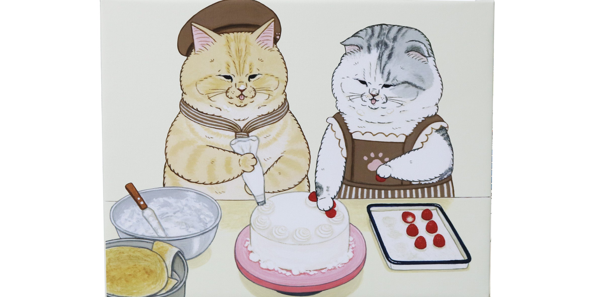ねこのケーキやさん