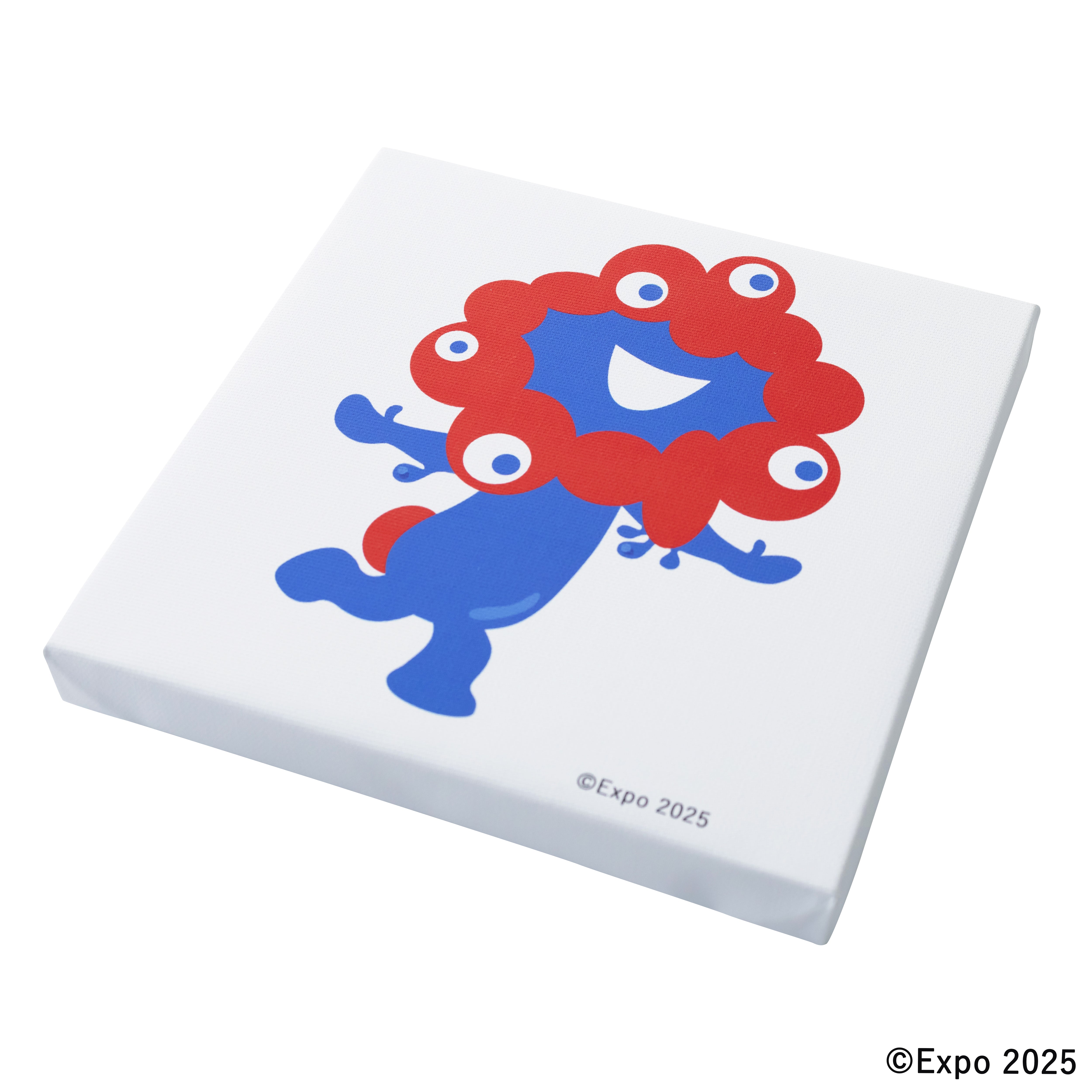 Expo 2025 ミャクミャク キャンバスジクレー印刷 るんるん CPS00115 S0