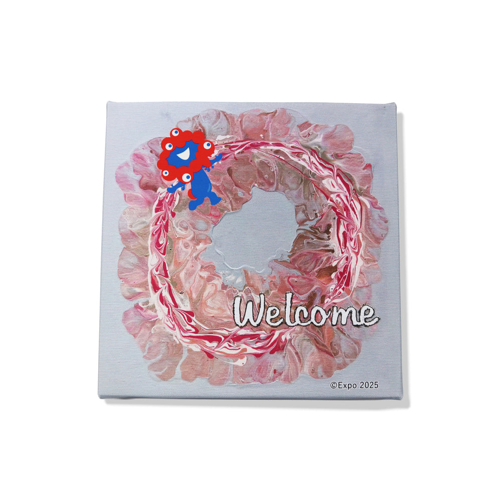 ミャクミャクがつなぐ縁