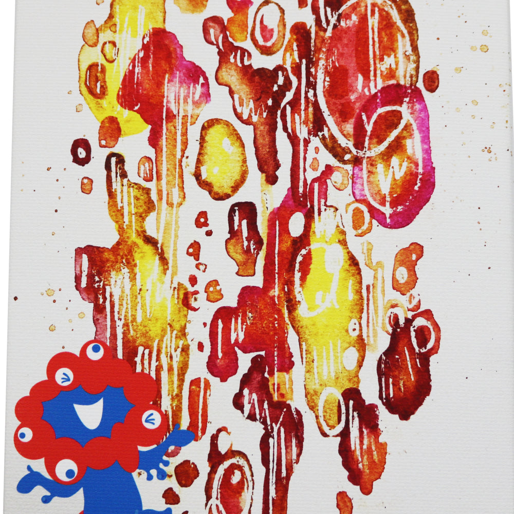 ©Expo 2025 ミャクミャク キャンバスジクレー印刷　HOMURA　F0号