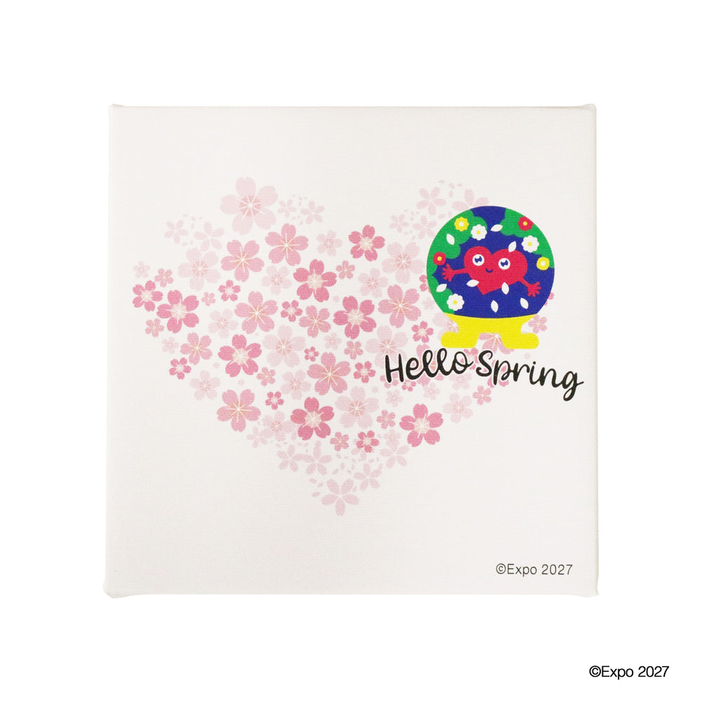 トゥンクトゥンク　Hello Spring