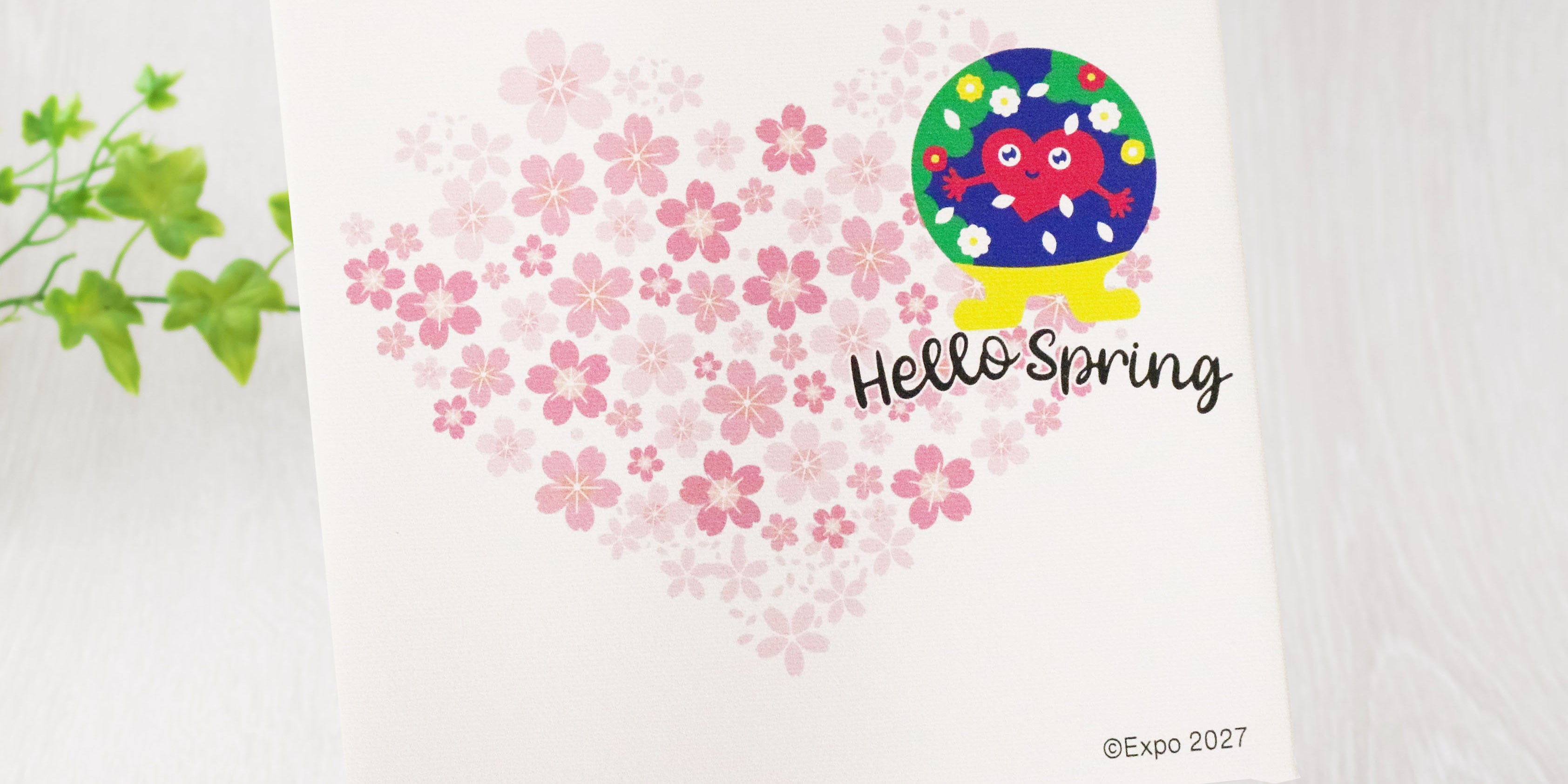 トゥンクトゥンク　Hello Spring