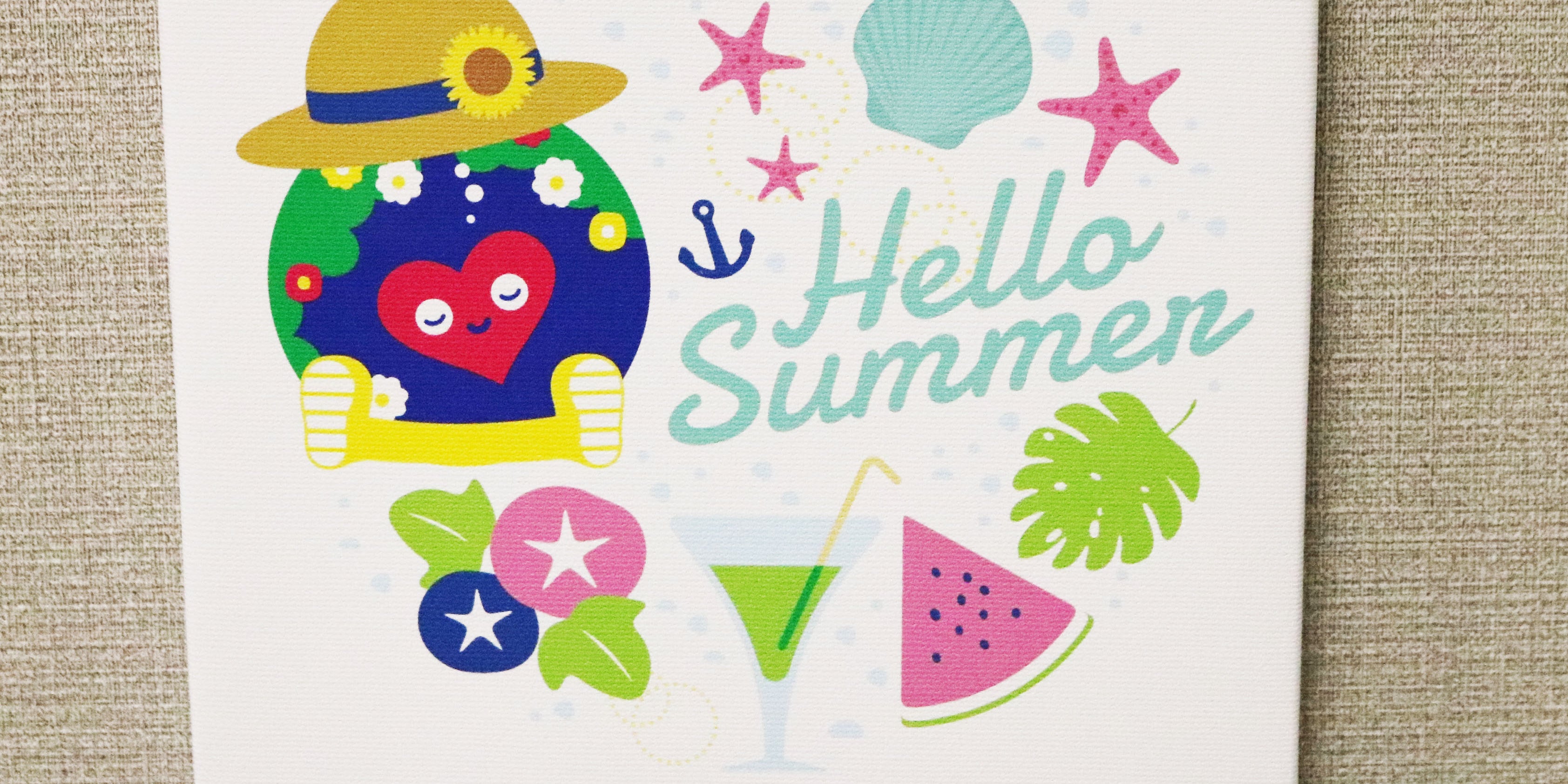 トゥンクトゥンク　Hello Summer