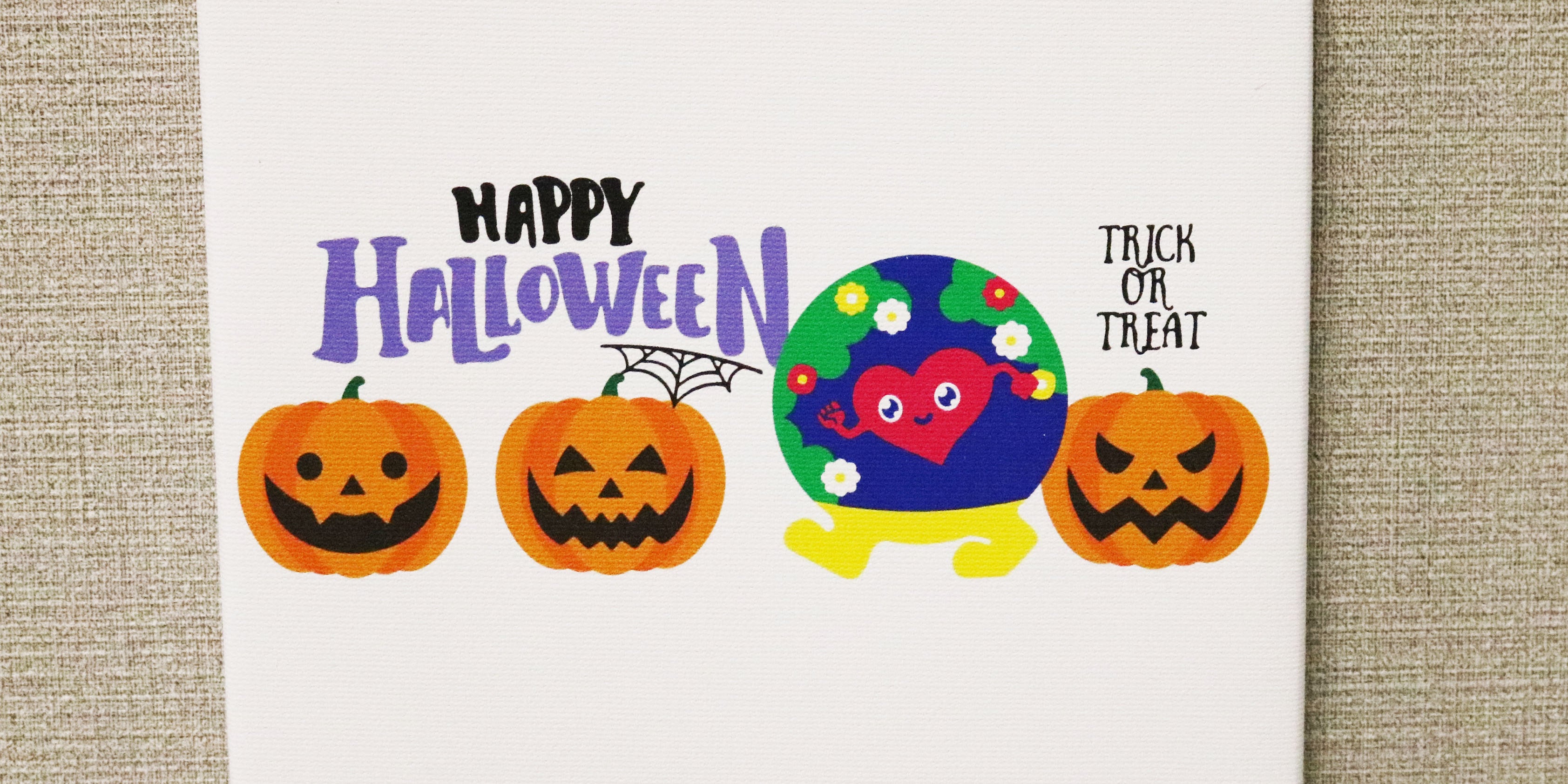 トゥンクトゥンク　HAPPY HALLOWEEN