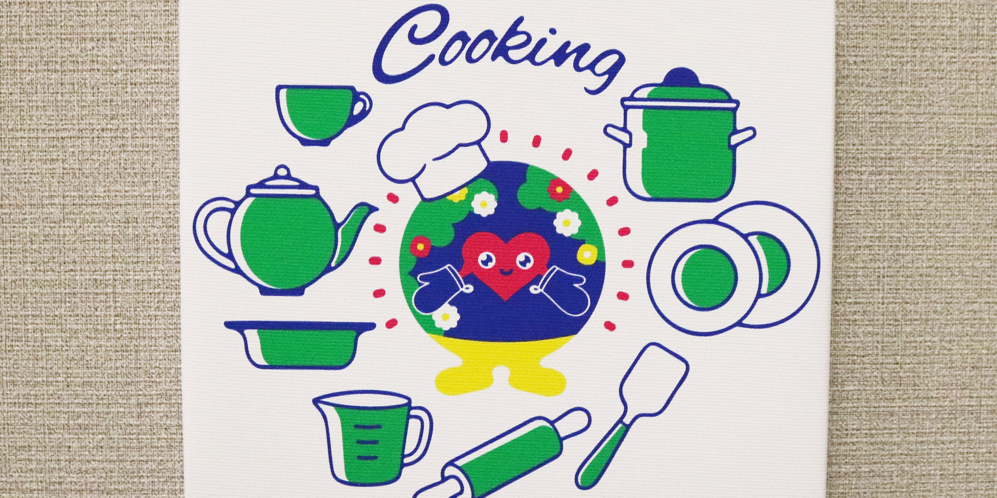 トゥンクトゥンク　Cooking
