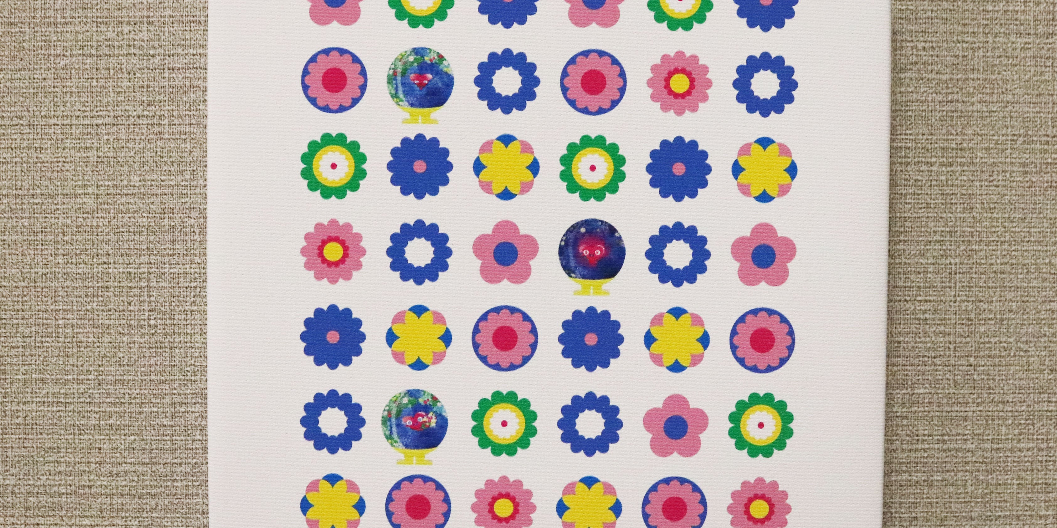 トゥンクトゥンク　Flowers