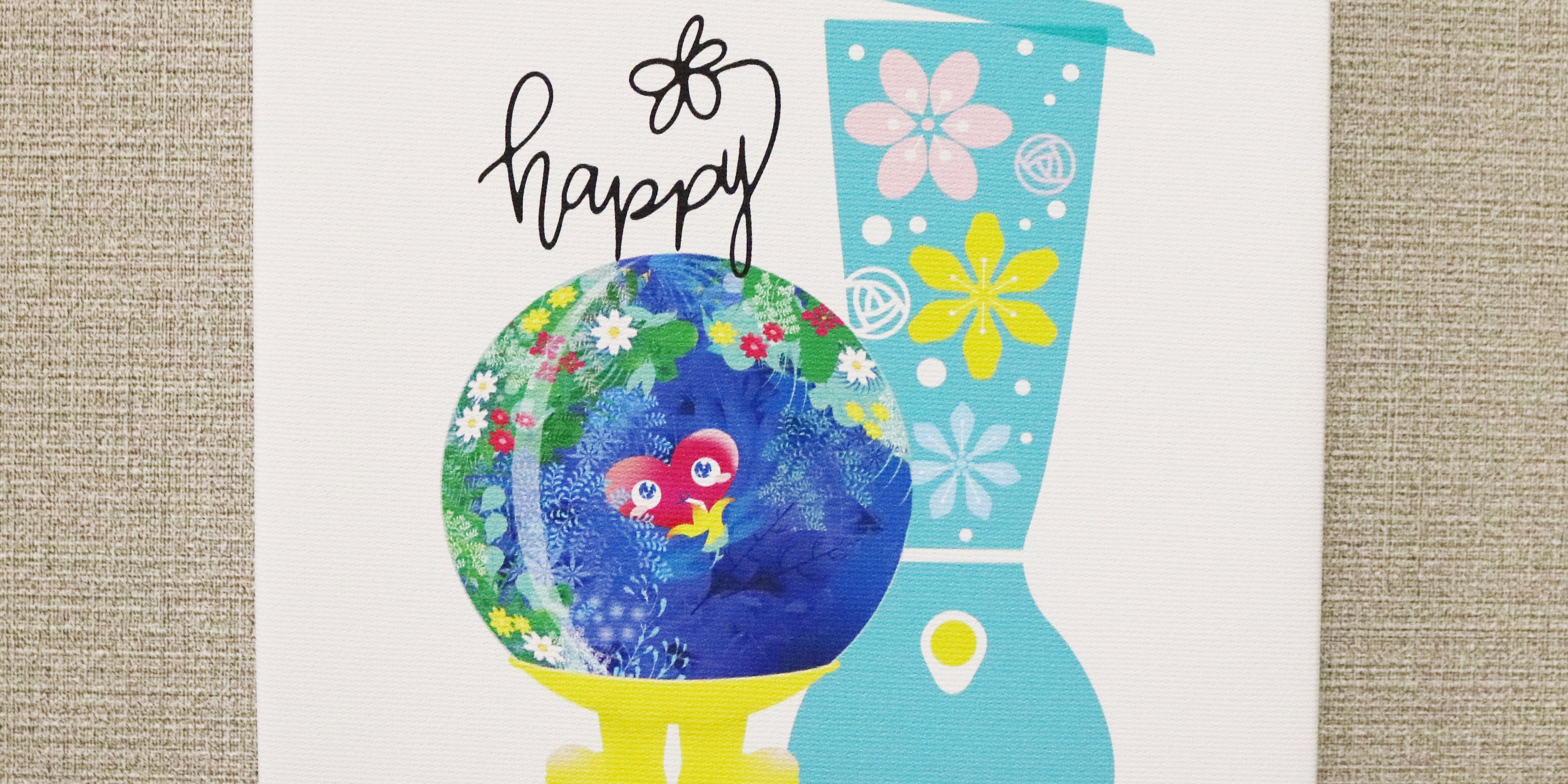 トゥンクトゥンク　Happy Juicer