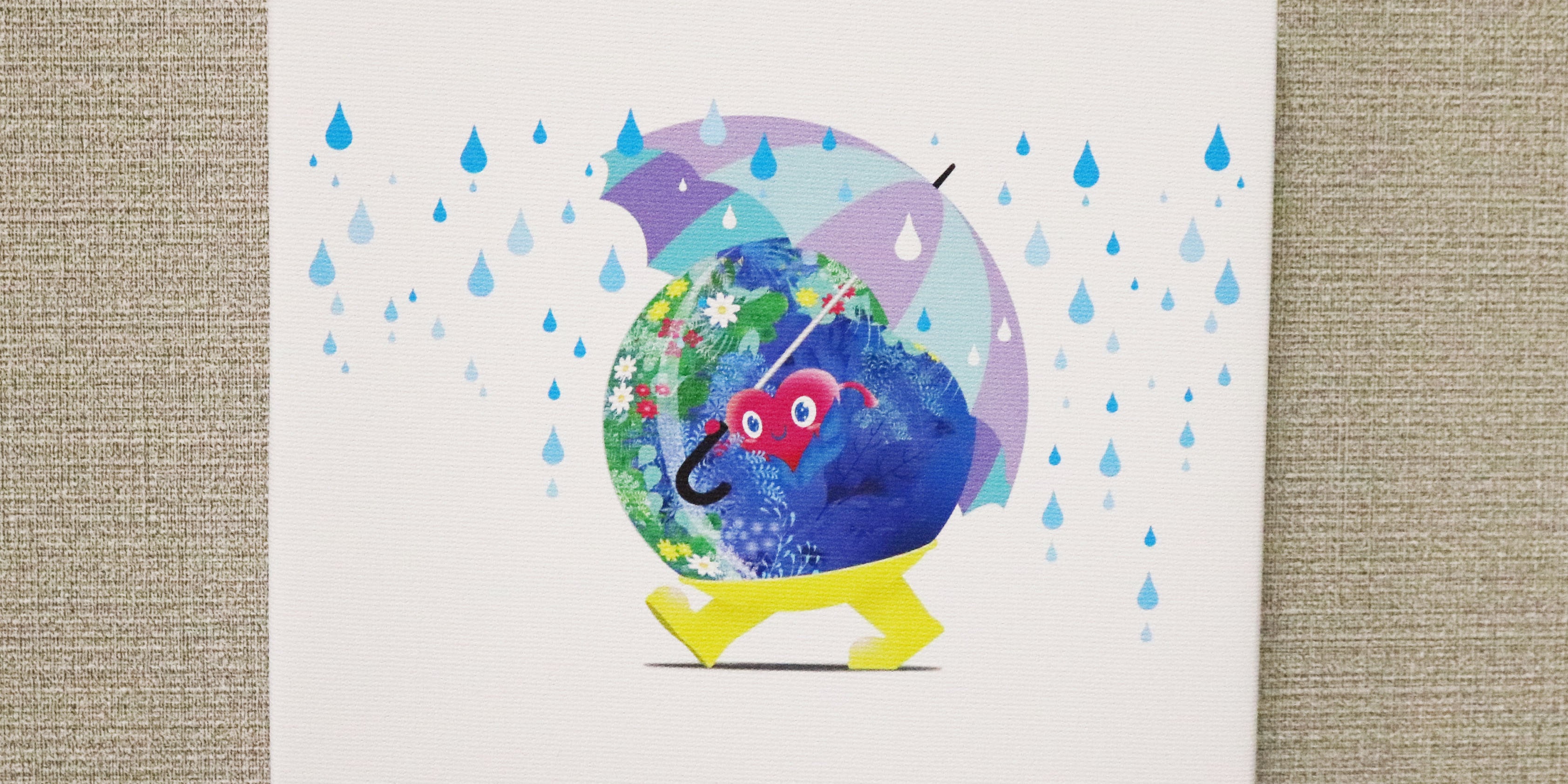 トゥンクトゥンク　雨の日