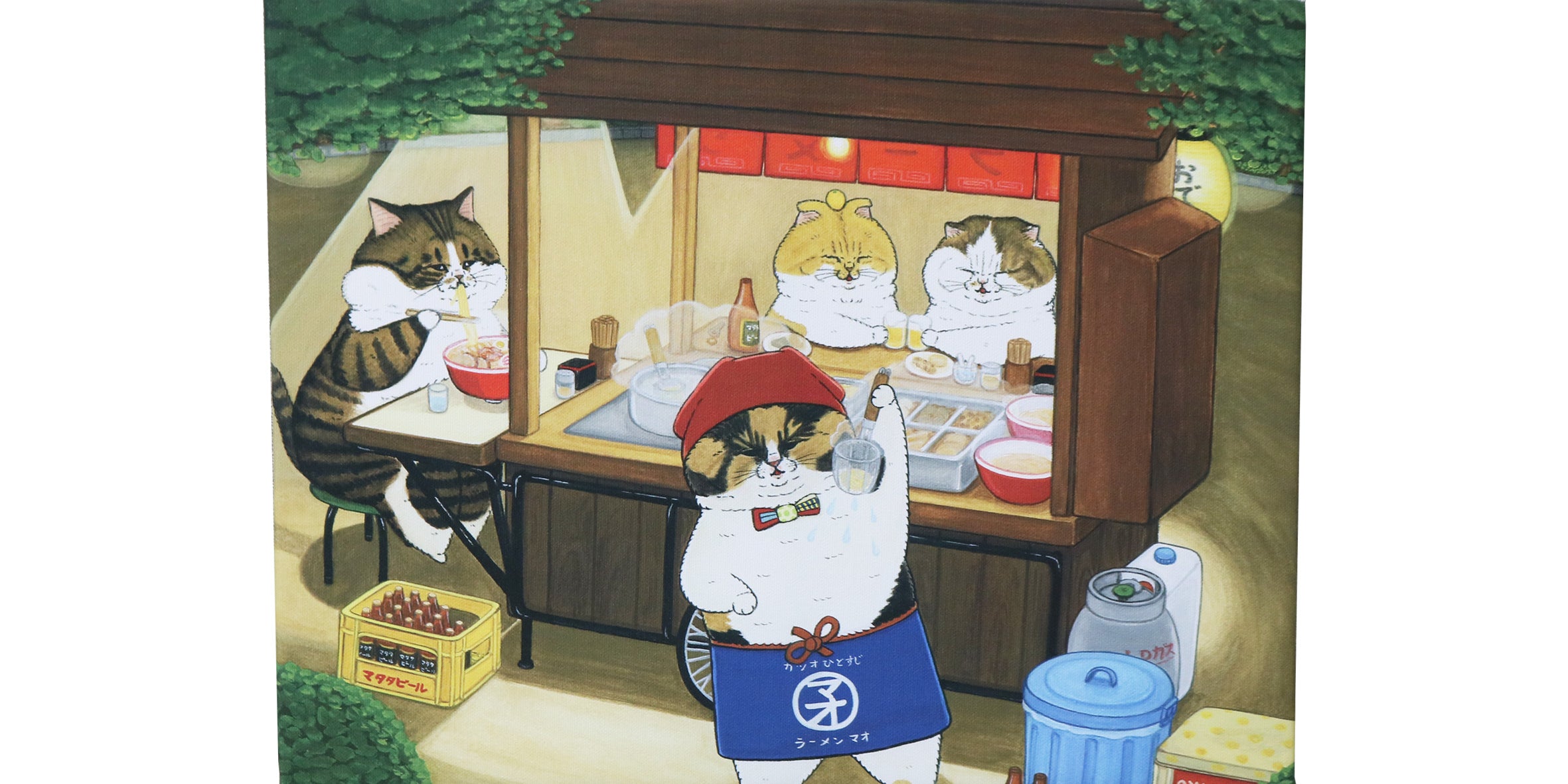 ねこのラーメンやさん 屋台編