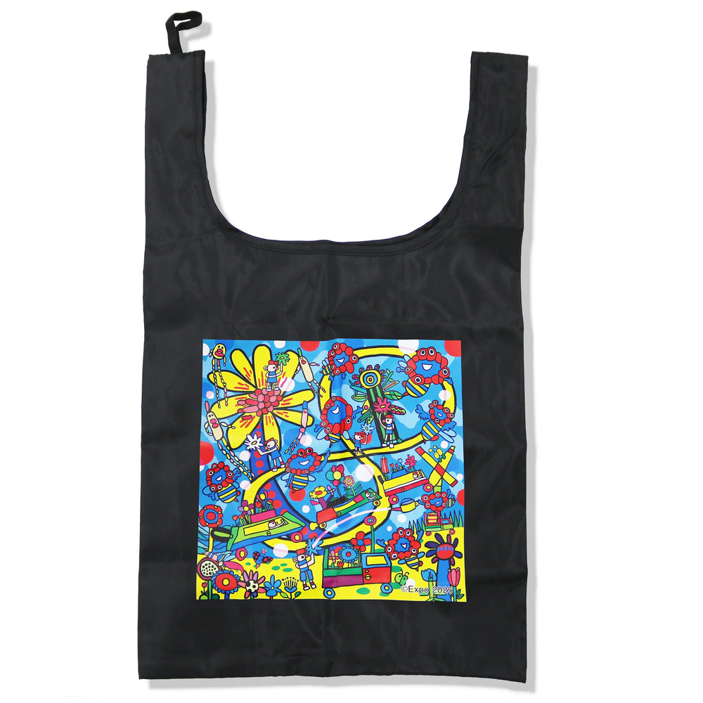 ミャクミャク∞脈々と彩る蜂の舞1【エコバック】