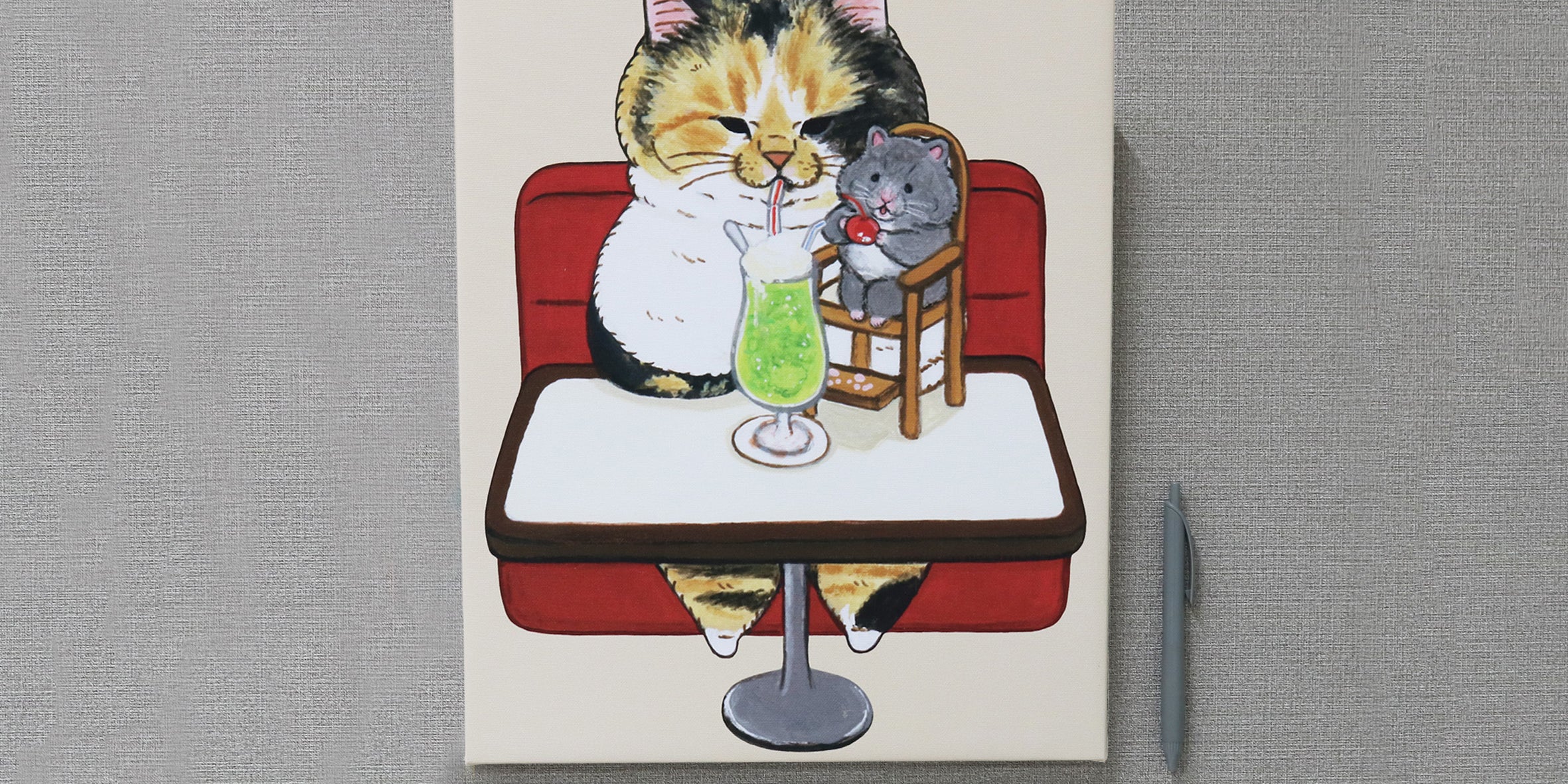 ミケコはん＆あんみつはん
