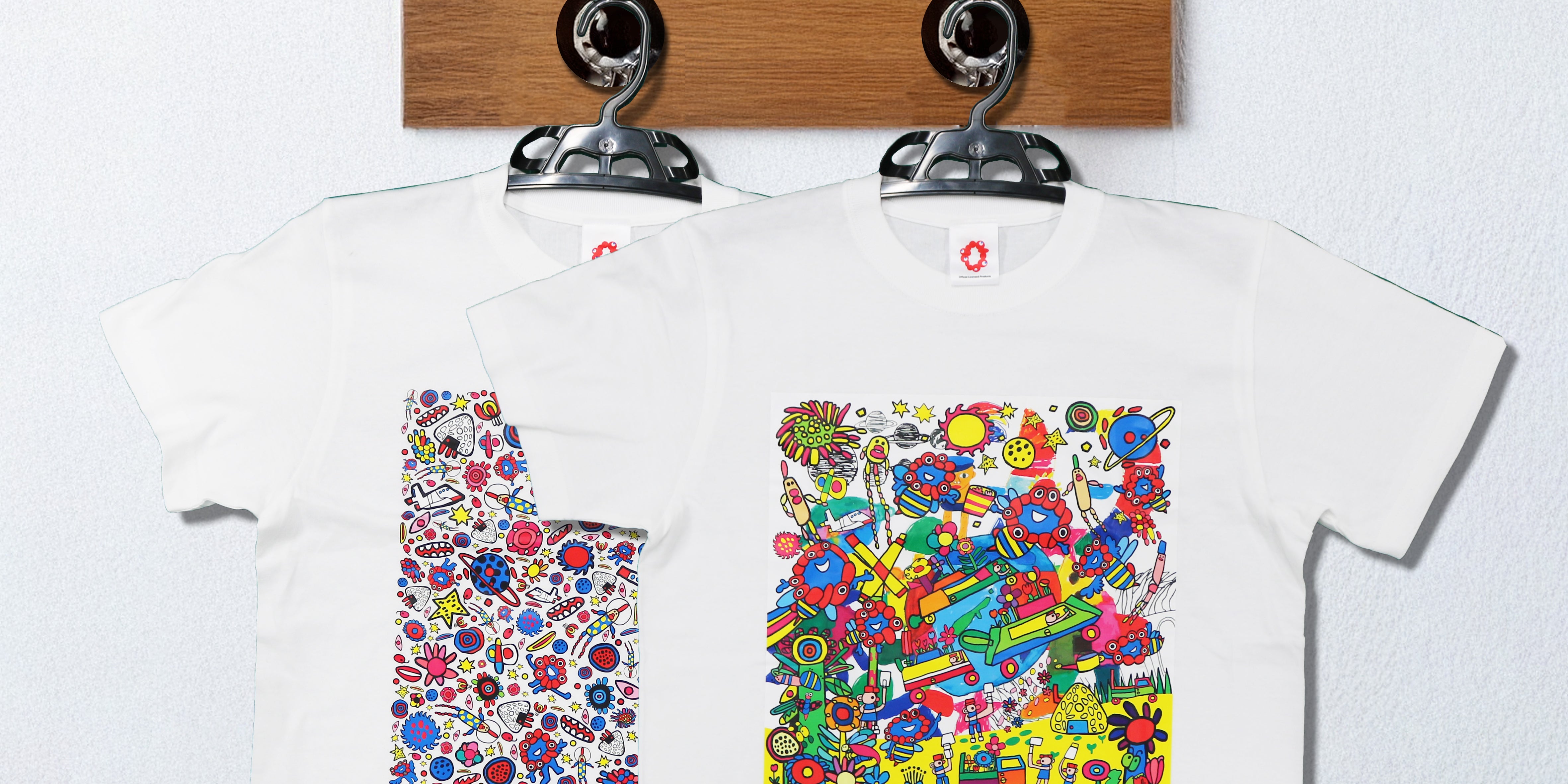 ©Expo 2025　バディーアートプロジェクト　ミャクミャク∞脈々と彩る蜂の舞2【Tシャツ】