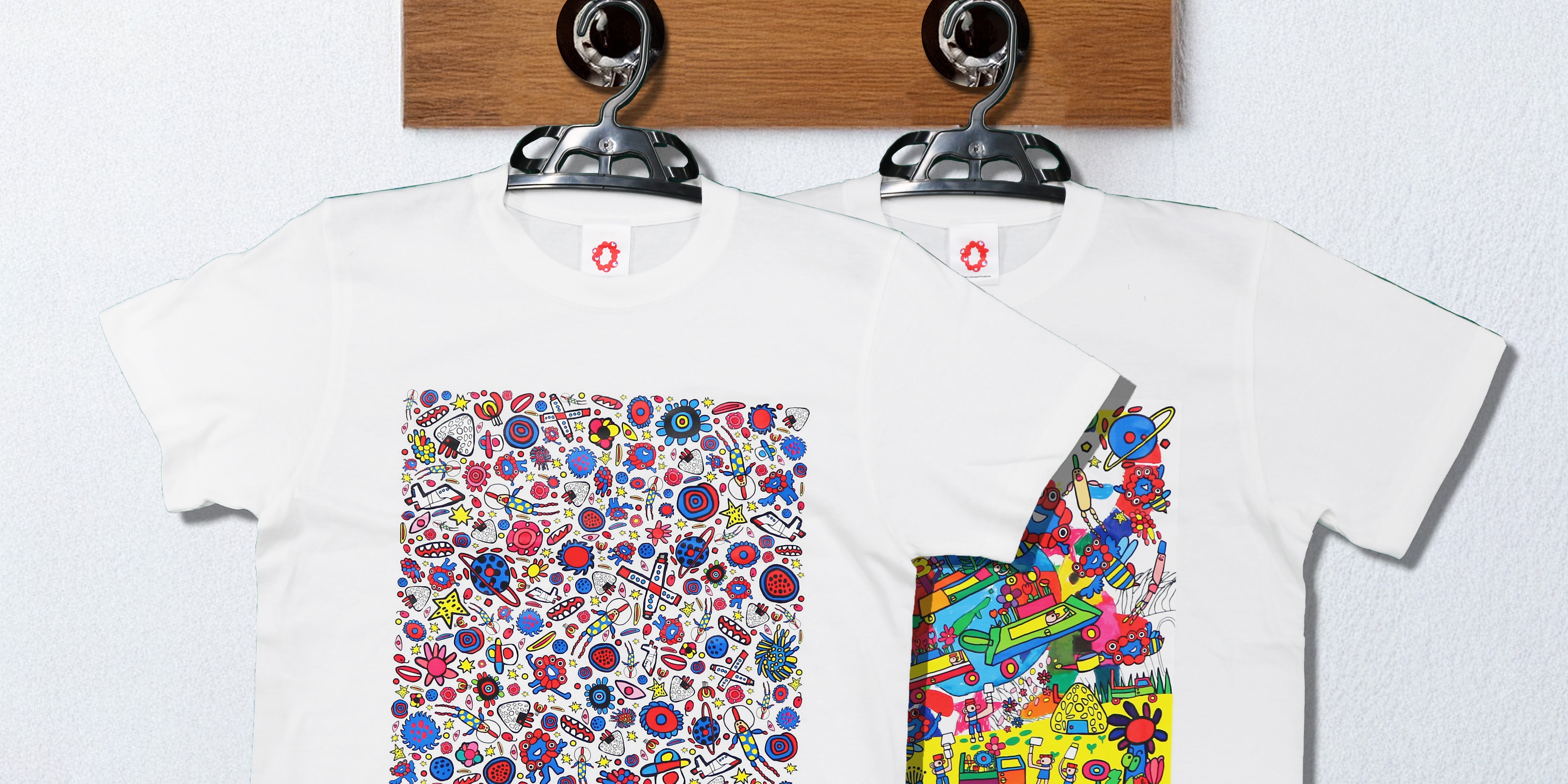 ©Expo2025　バディーアートプロジェクト　ミャクミャク∞内なる響き【Tシャツ】