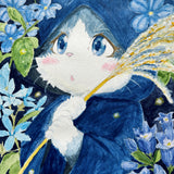 Blue Autumn