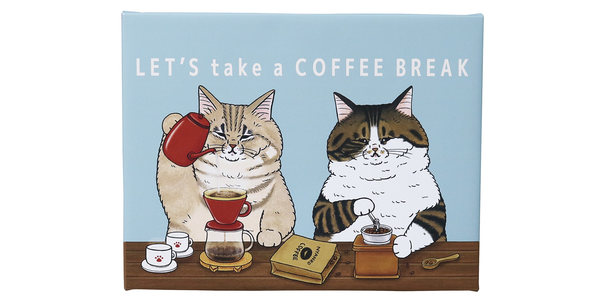 COFFEE BLUE