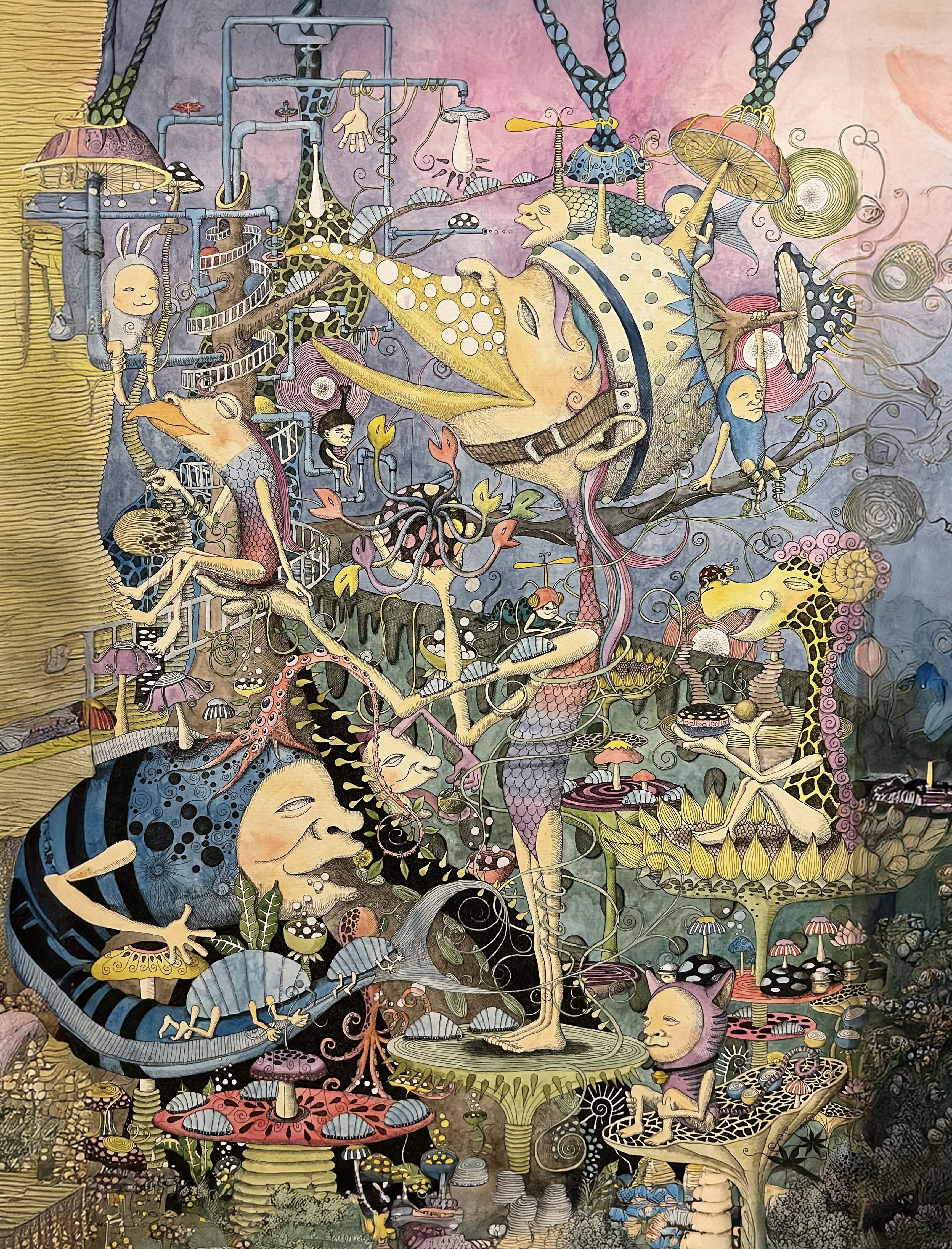 シクレーアート作品 – クリエイティブウォール