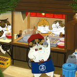 ねこのラーメンやさん 屋台編