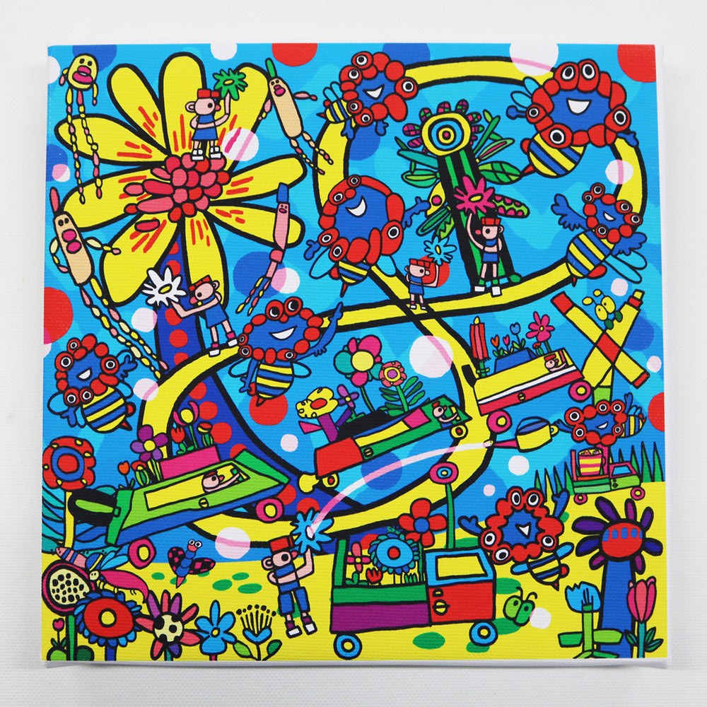 ミャクミャク∞脈々と彩る蜂の舞1