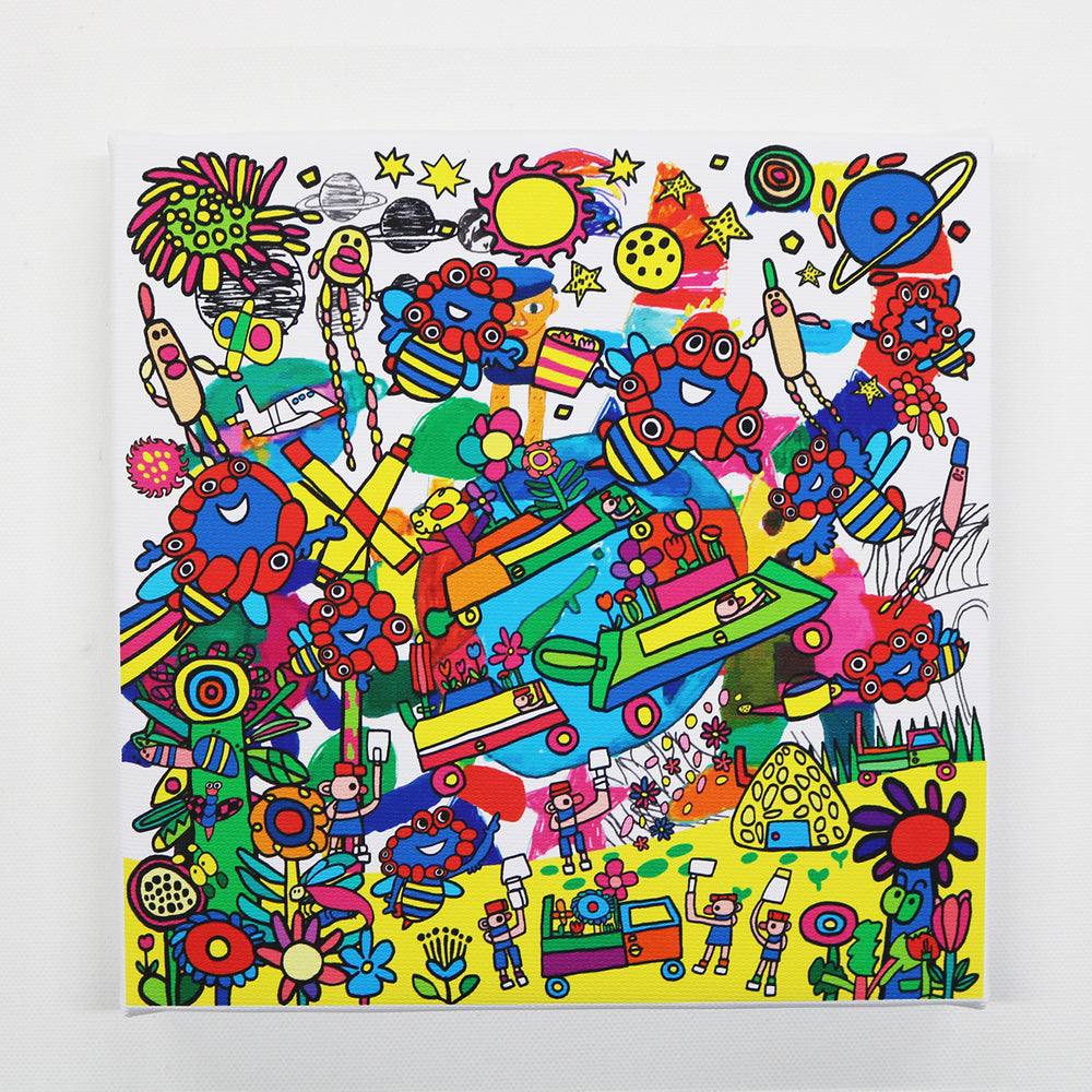 ミャクミャク∞脈々と彩る蜂の舞2