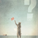What signal is this cat sending?