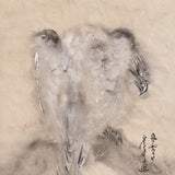 霧中鷹図